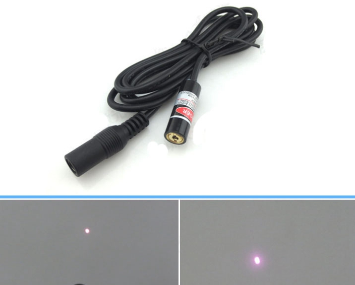 (image for) 780nm 5~50mW Near infrared laser module